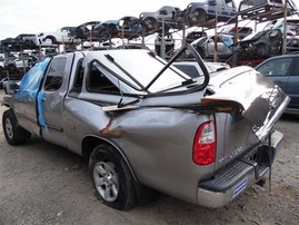 2006 Toyota Tundra SR5 Silver Extended Cab 4.7L AT 4WD #Z24636